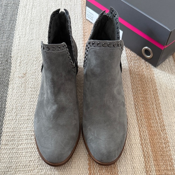 Vince Camuto Charcoal Ankle Booties - Picture 4 of 4